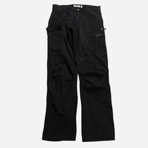 Mens Gorpcore Fjallraven Black G-1000 Hiking Nature Pants